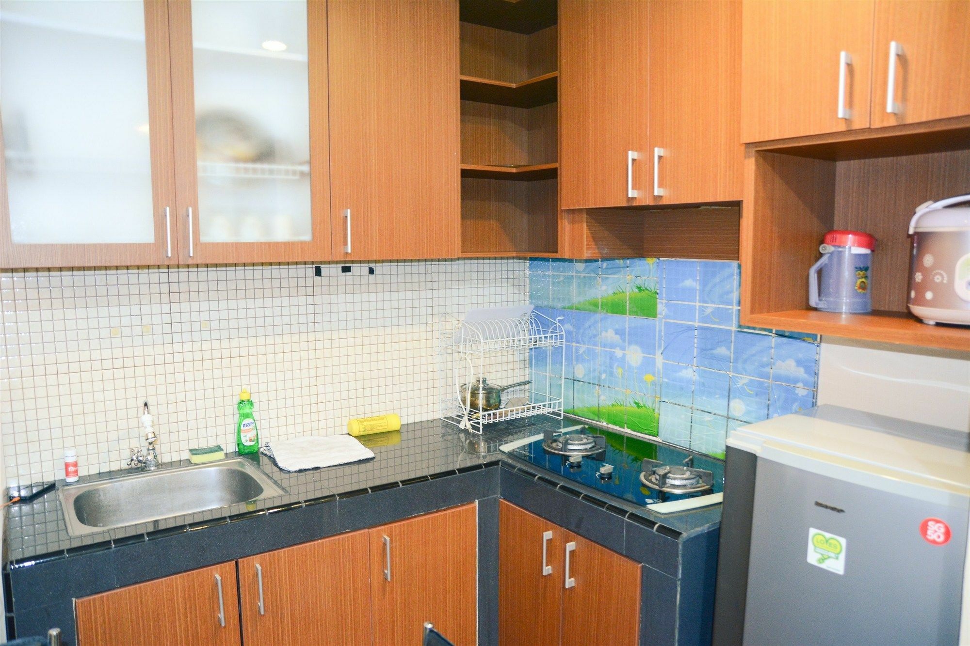 Apartemen 1 Bedroom Sudirman Park By Travelio Jakarta