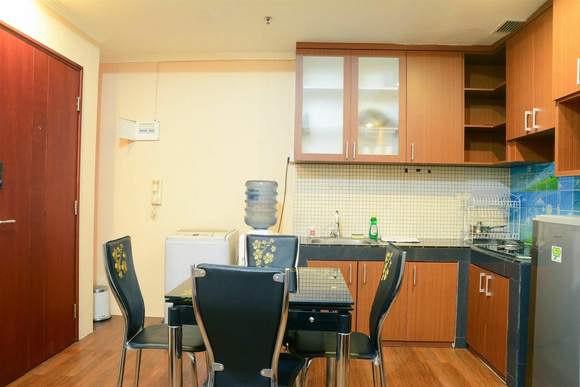 1 Bedroom Sudirman Park By Travelio Pangsapuri *